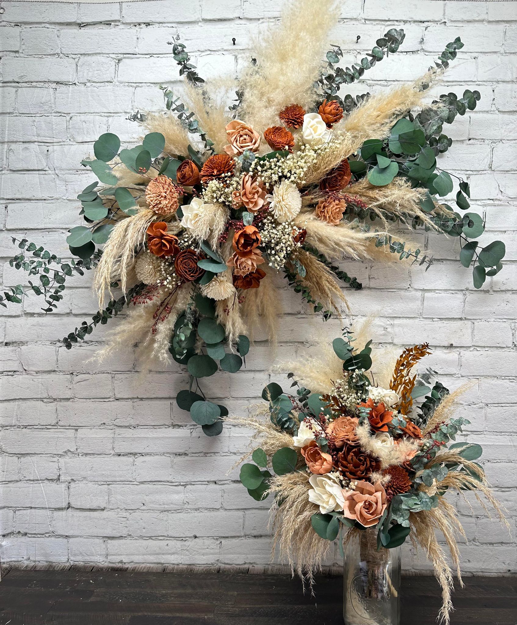 Gorgeous bridal bouquet showcasing a blend of lively and colorful blooms