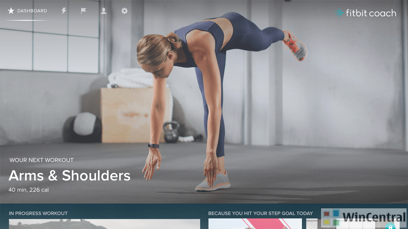 UWP app Fitbit Coach for Windows 10 is now available for Windows store