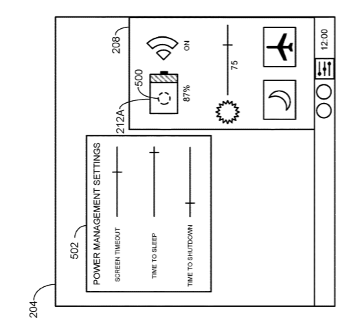 A new patent gives us a glimpse of what the new Control Centre on ...