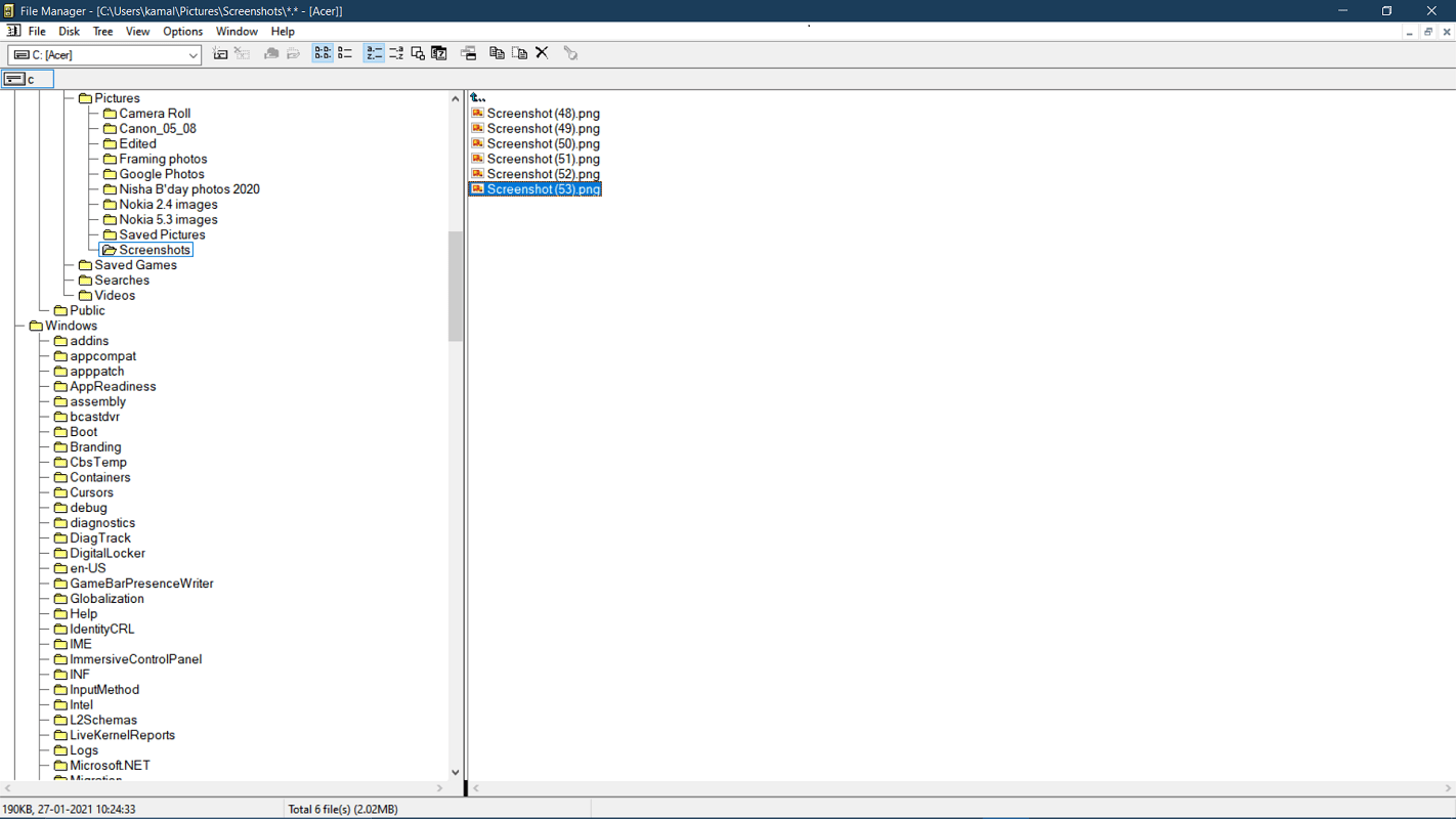 Download Windows File manager (WinFile) for Windows 10 - WinCentral