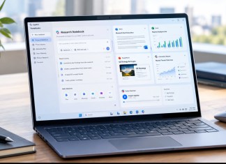 Microsoft Copilot Notebooks Gets a Major Upgrade With AI Tasks, Office Editing, and Interactive Reports