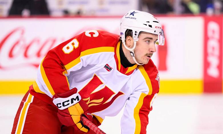 Rory Kerins shines as the Calgary Flames slay the Seattle Kraken 4-1
