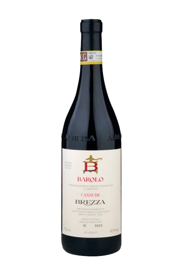 Brezza Barolo Cannubi 2020