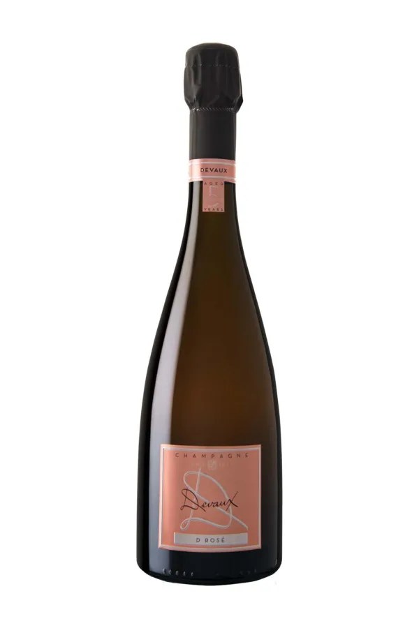 Devaux D Rosé Champagne NV