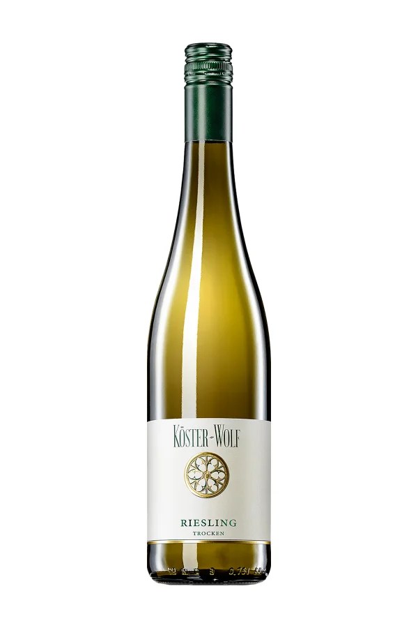 Weingut Köster Wolf Flonheimer Rothenpfad Riesling Halbtrocken 2024