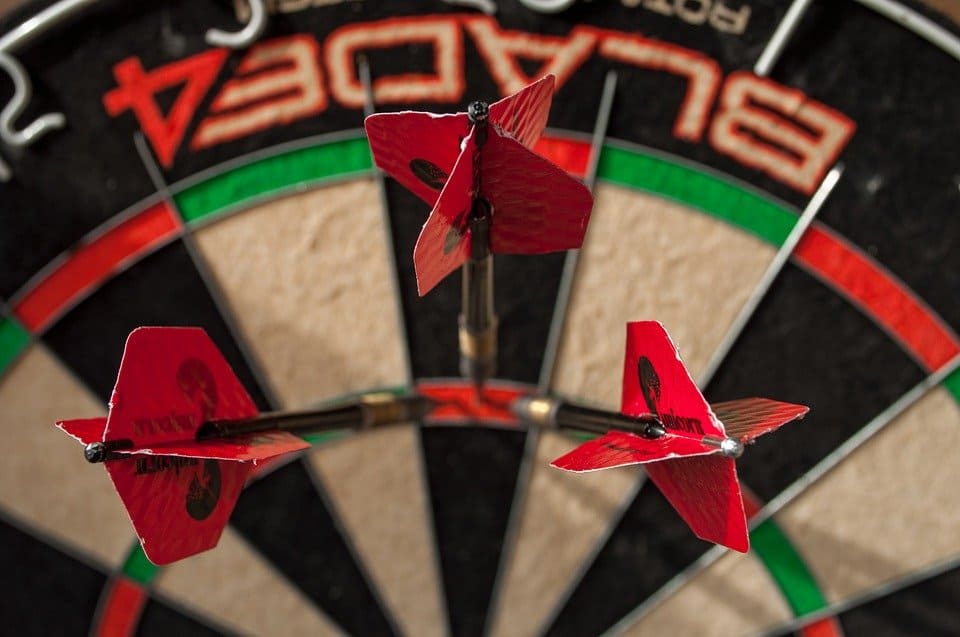 Standard height from the floor to the bullseye on the dartboard is 5 feet 8 inches, while the oche (distance between the front of the . How Far Do You Stand From A Dart Board A Simple Guide