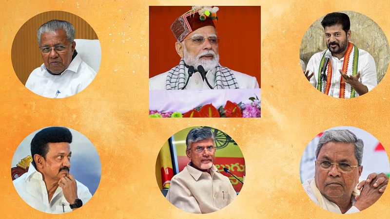 A great betrayal to South India. Delimitation