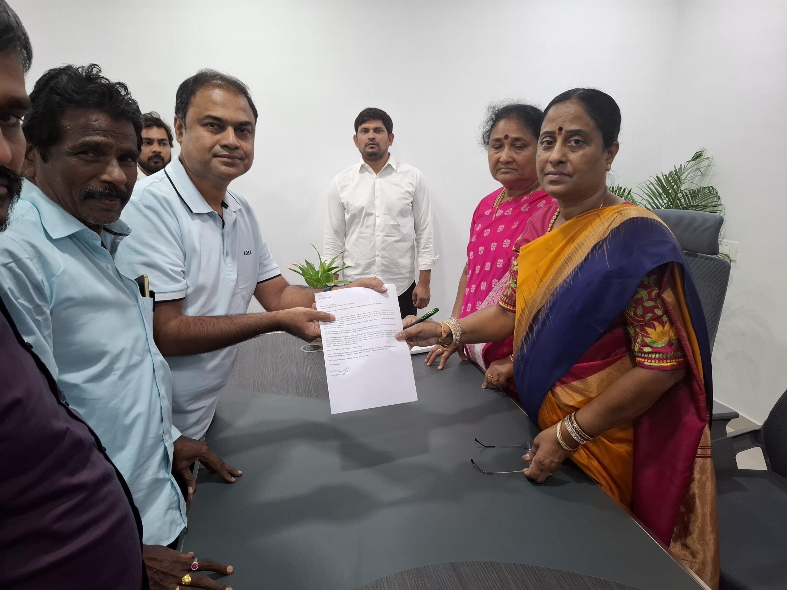 Land Grab in Husnabad