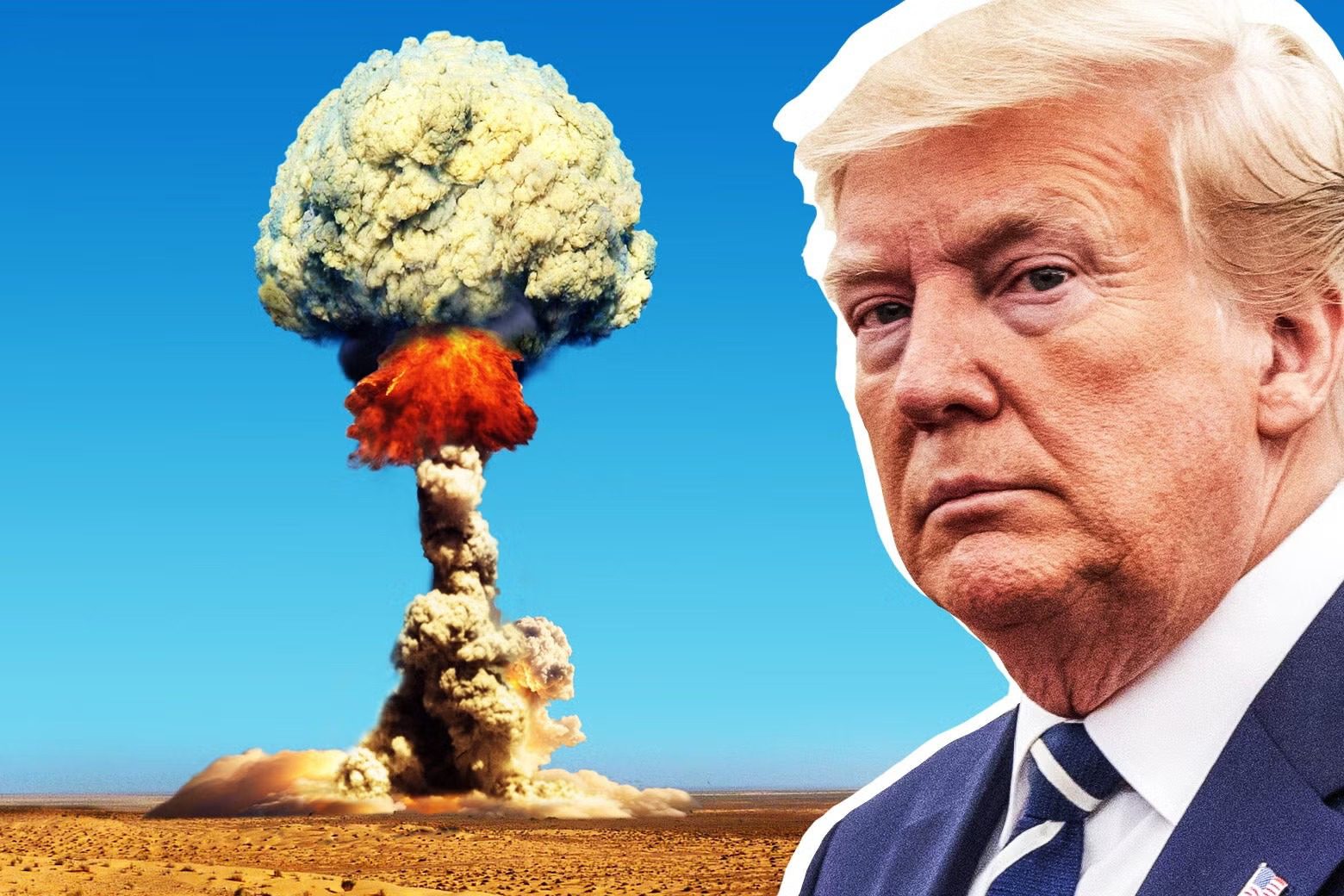 Trump is opening up nuclear disputes