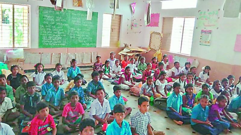 Education Budget in AP and TS