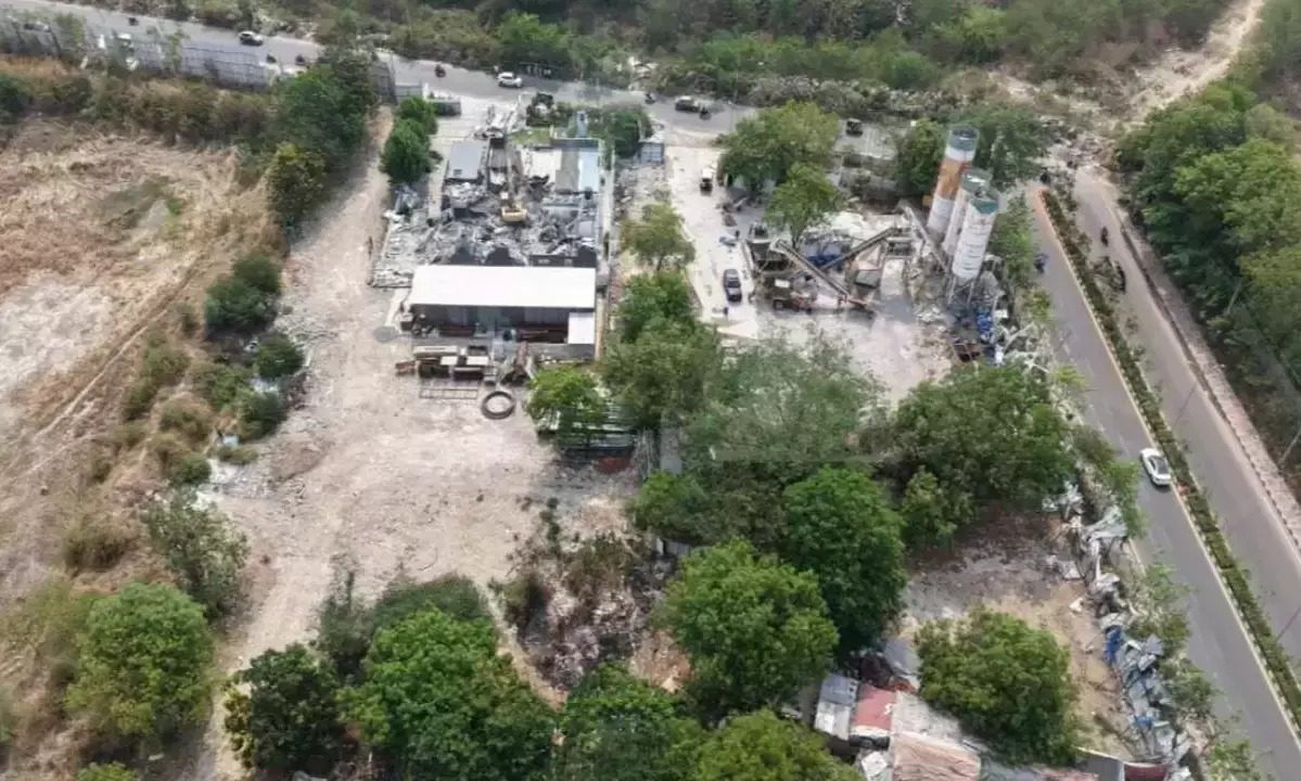 Boy's complaint: Encroached government land comes to light