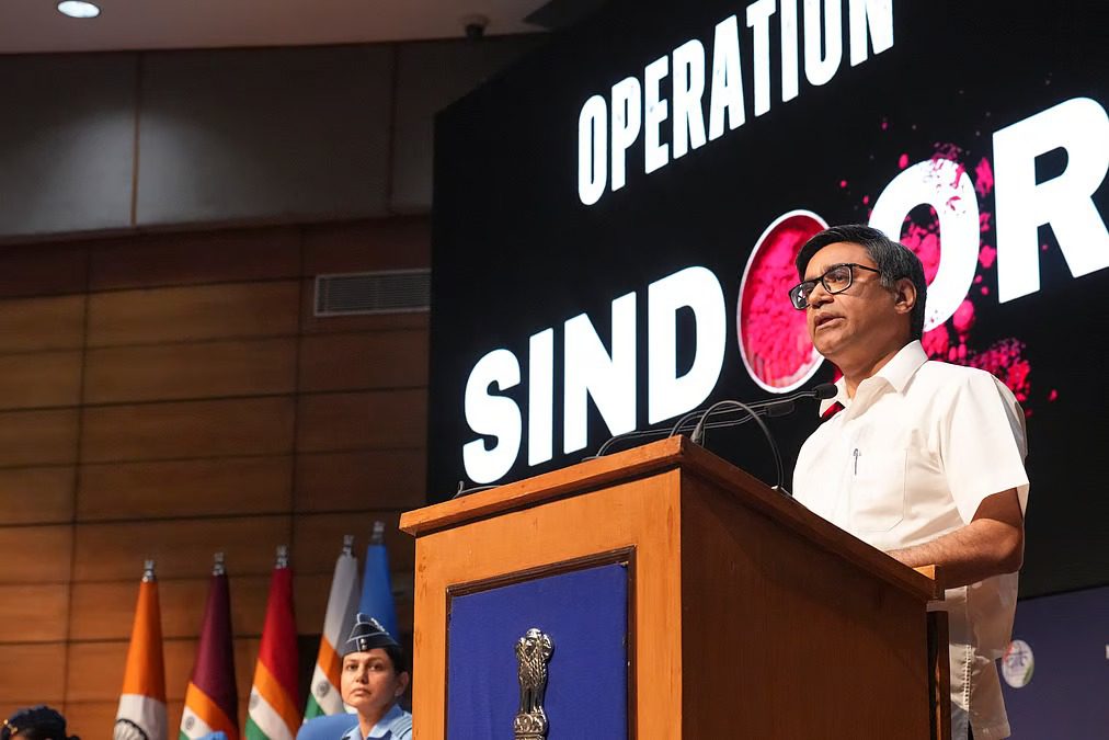 What is the secret behind the naming of Operation Sindhur?