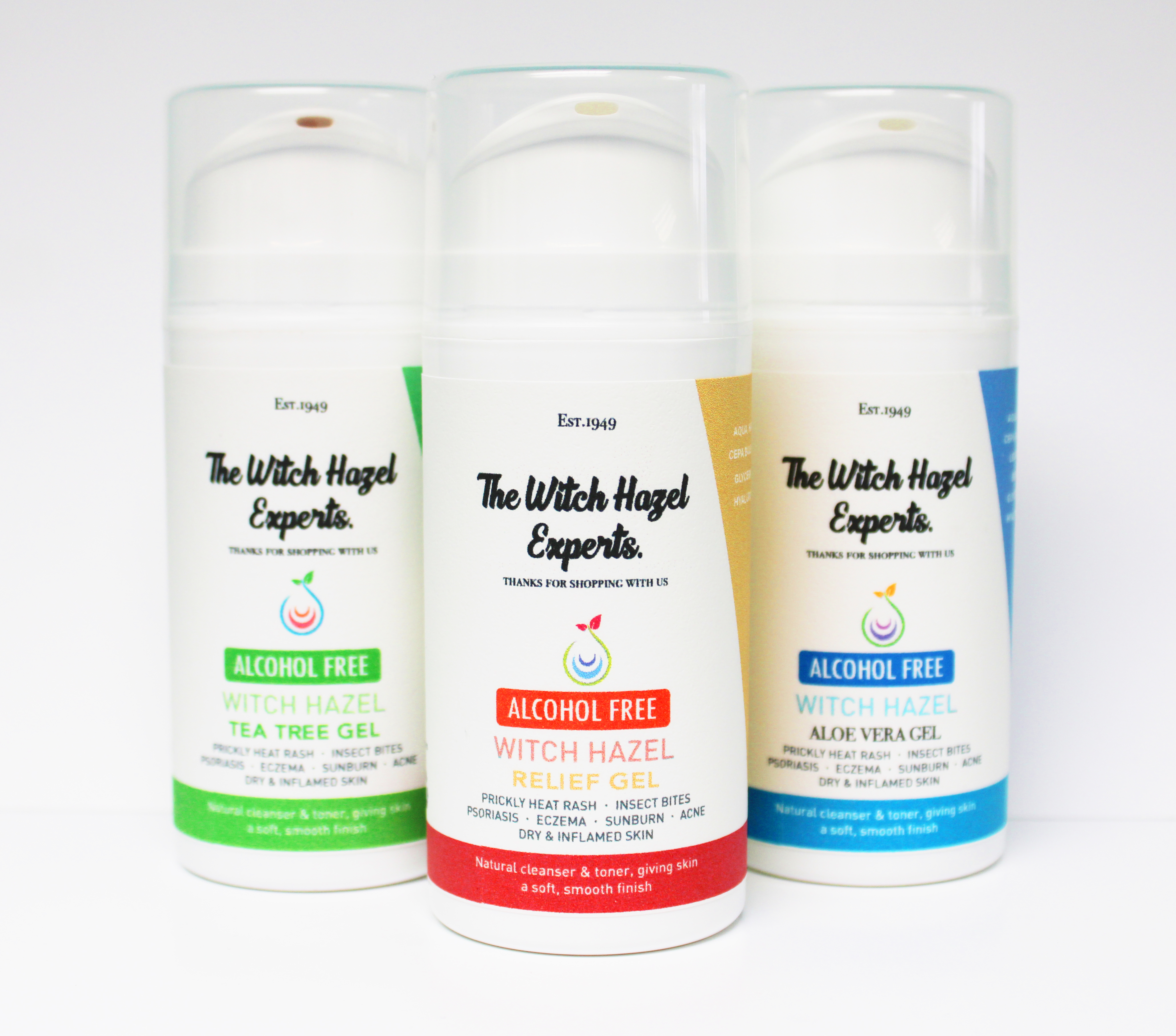 does witch hazel hydrate skin