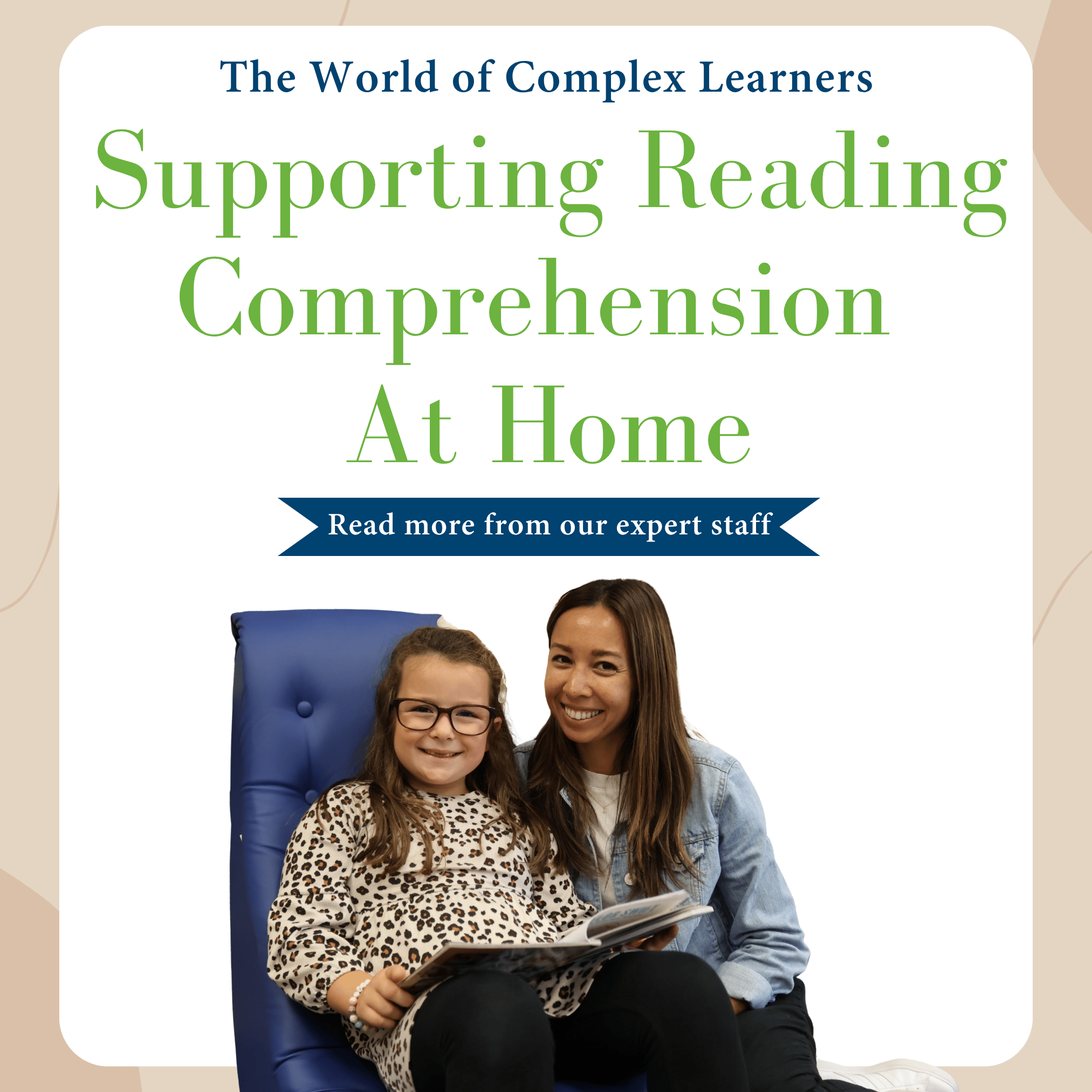Student reads with teacher