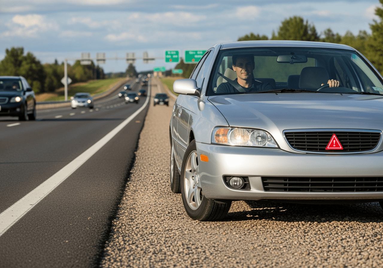 What to Do If Your Car Breaks Down on the Highway: A Real‑World, Get-Through-it Guide — Pulling Over Safely: First Things First