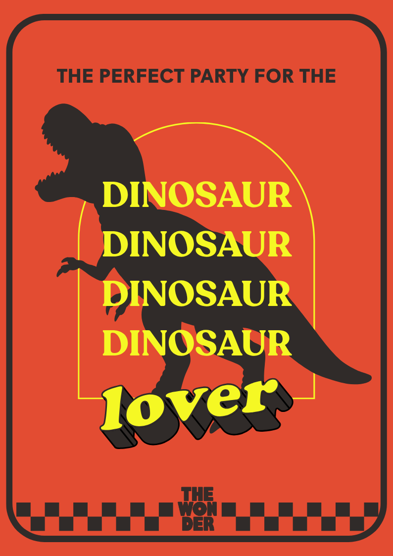 DINO BDAY Menu (Email)