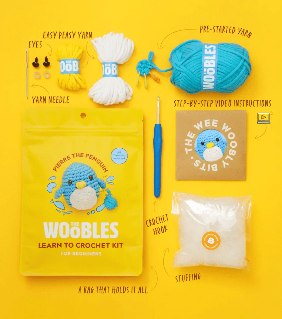 Easy Peasy Beginner Bundle The Woobles