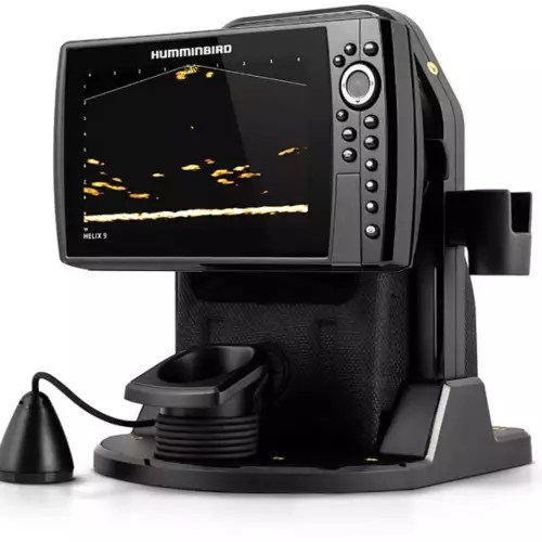 Ice fishing electronics and sonar