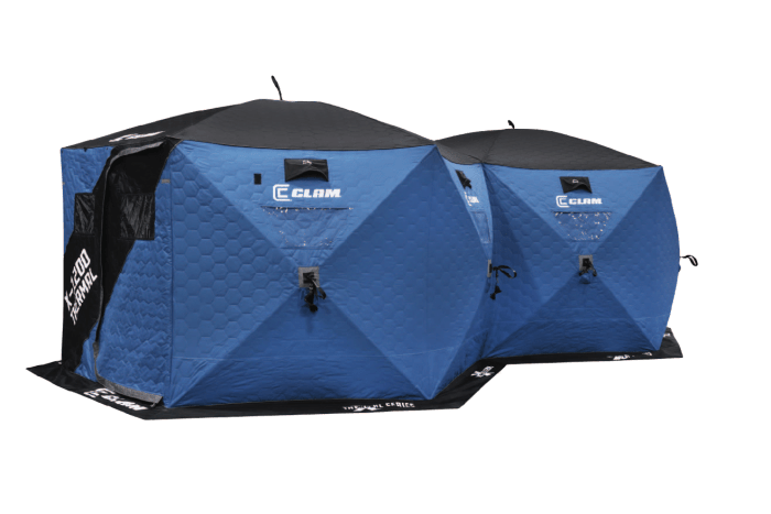 Clam X-1200 Thermal Hub Shelter