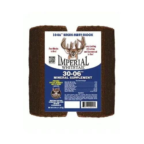 Whitetail Institute 30-06 Mineral Block