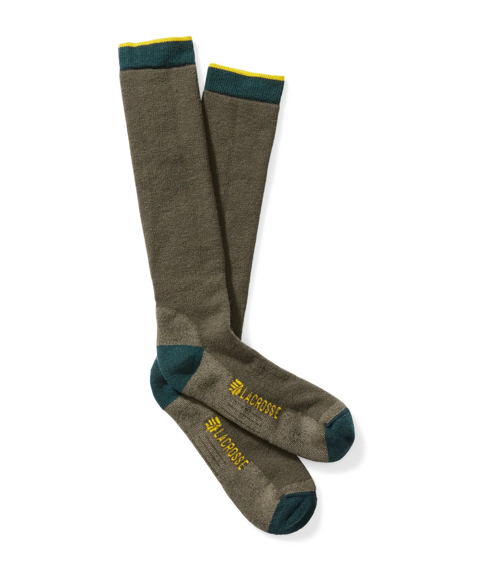 Lacrosse Wool Midweight Over Calf Classic Socks