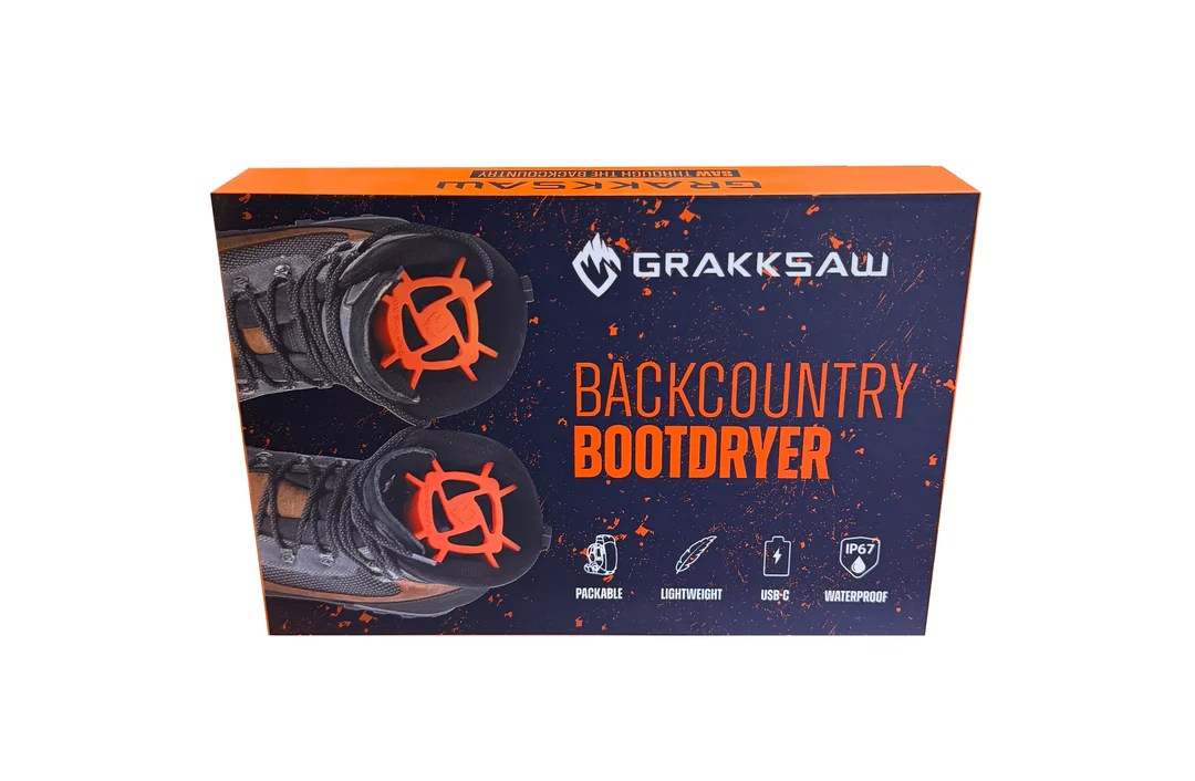 Graksaw Backcountry Boot Dryers