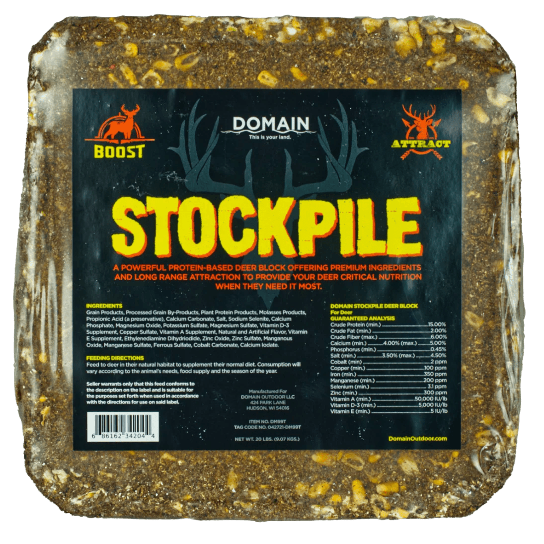 Domain Stockpile Block