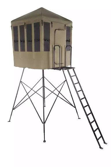 Millennium Treestands Q-606 Buck Hut Magnum 6x6