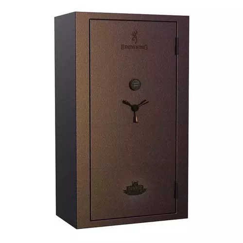 Browning Rawhide 49 Tall Gun Safe - Textured Saddle Brown