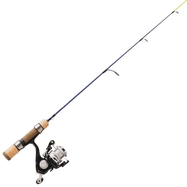 13 Fishing Force Spinning Ice Combo