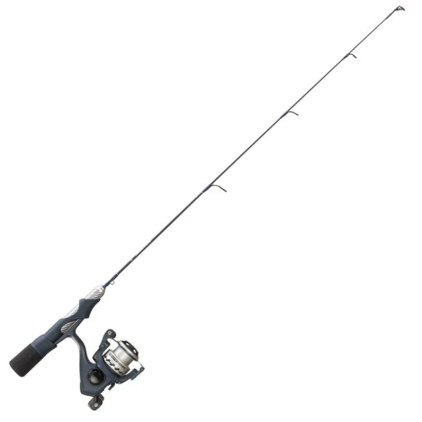 13 Fishing White Noise Spinning Ice Combo