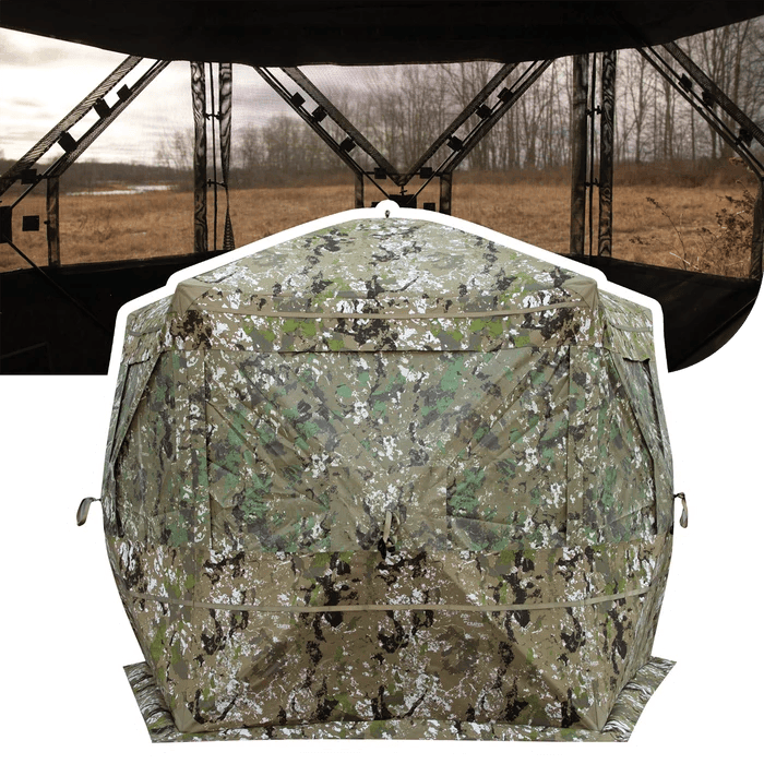 Barronett Hi-Five Crater Thrive Ground Blind