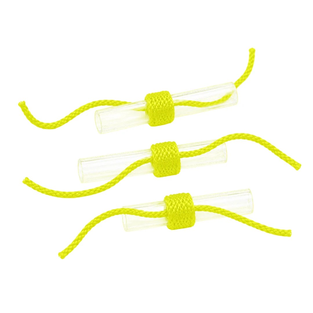 Clam String Tie Stop Knots