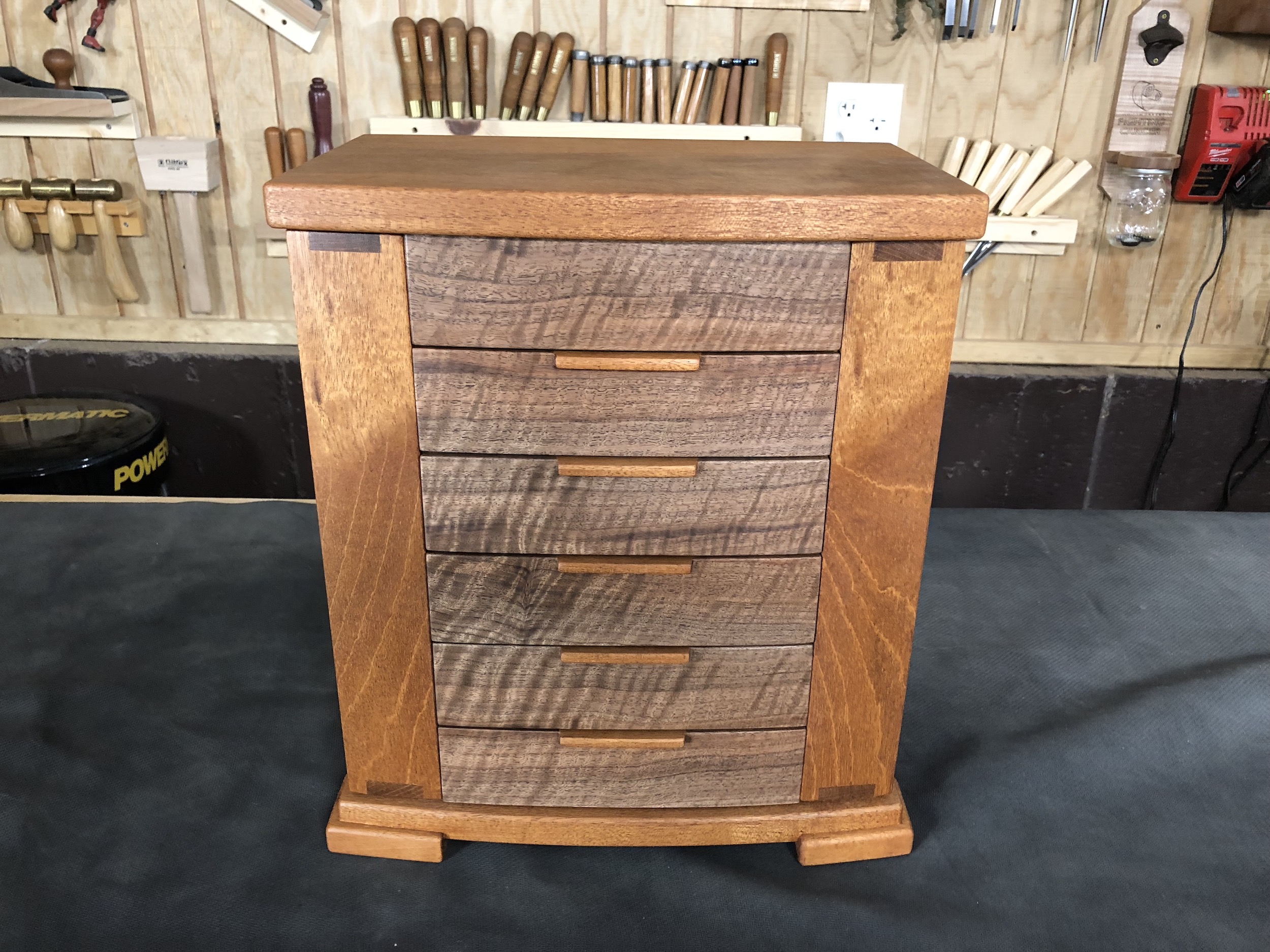 Jewelry Box The Wood Whisperer