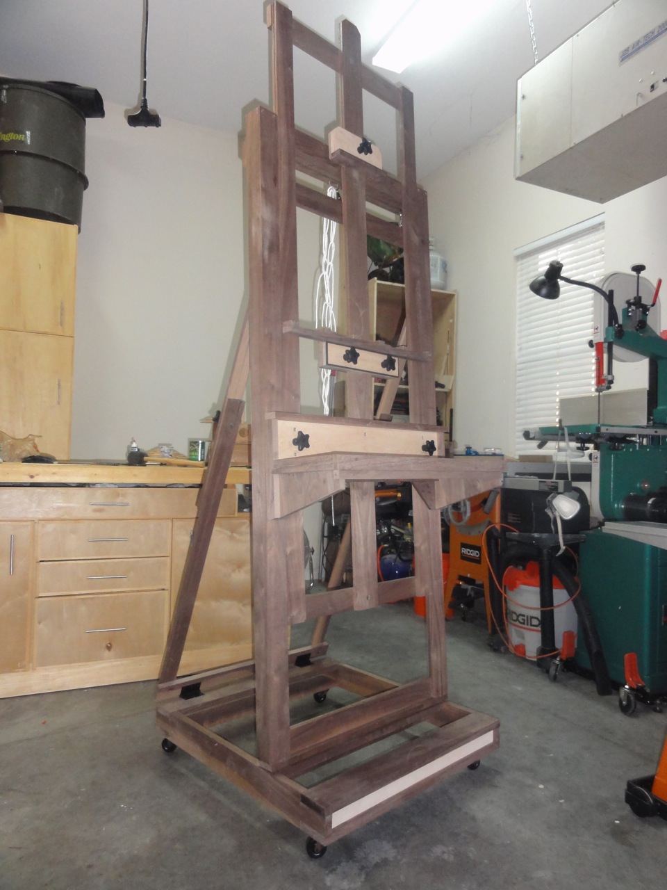 Painting Easel The Wood Whisperer