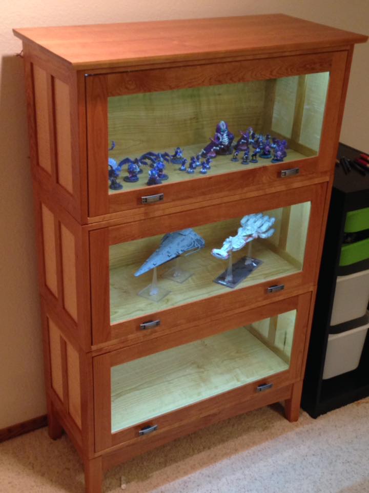 Level up your woodworking skills through project focused courses. Barrister's Bookcase - The Wood Whisperer Guild