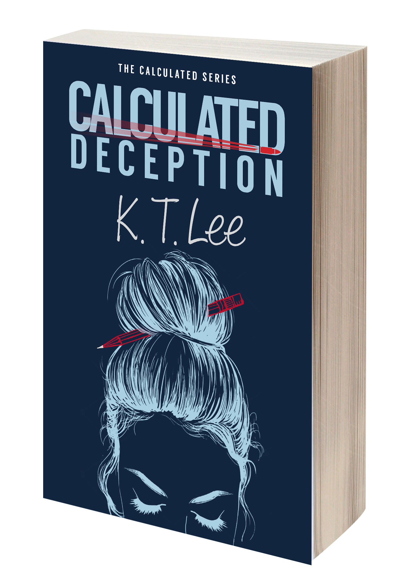 K.T. Lee, writer and engineer, builds each book in his Calculated series like a thriller that feels like a cozy mystery yet uses science to solve crime.