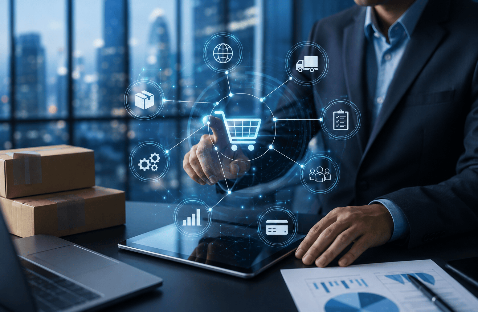 Agentic AI Commerce Systems