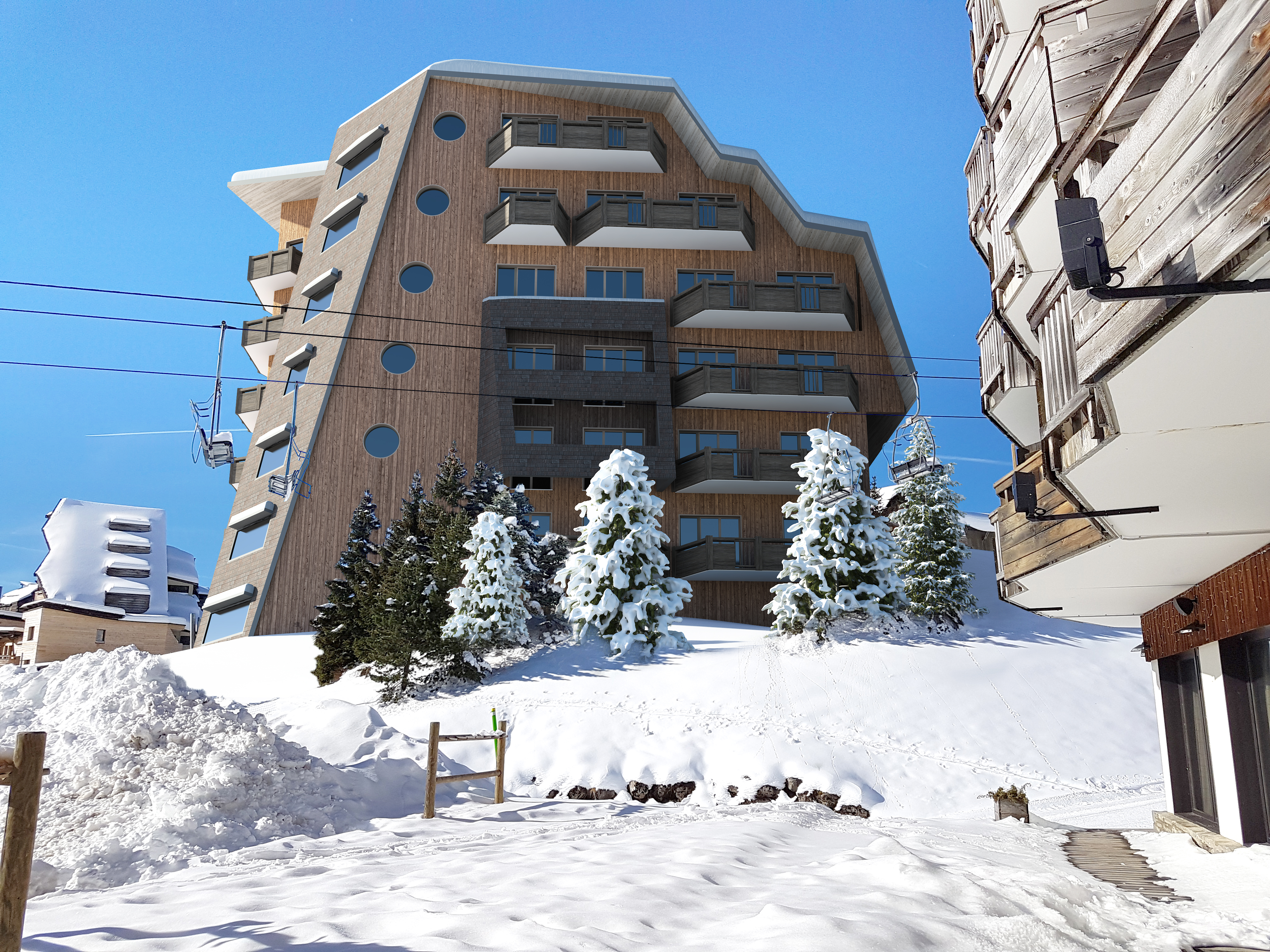 Hôtel MiL8: Insider's Look At Avoriaz's Haute New Stay