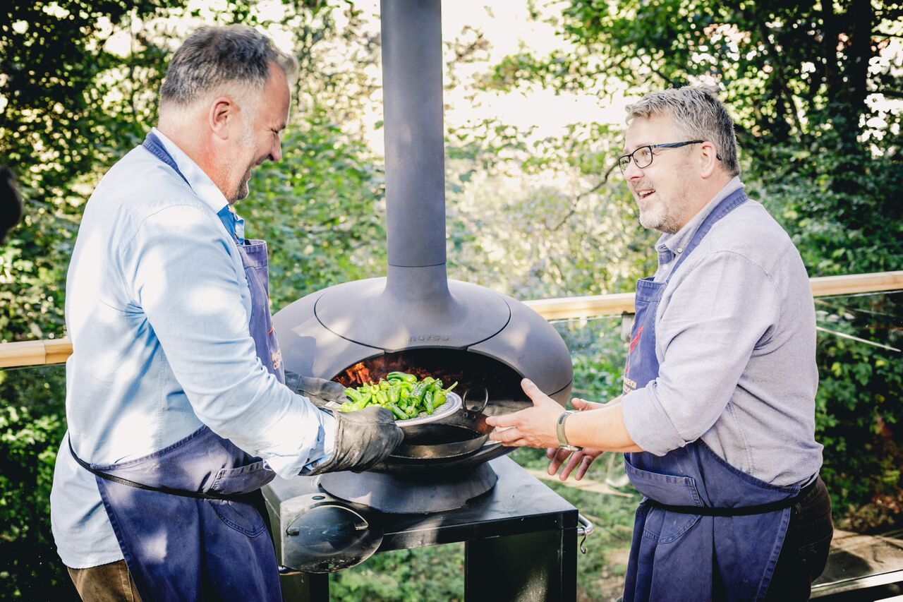 Lainston House Launches New Woodfire Cooking Classes