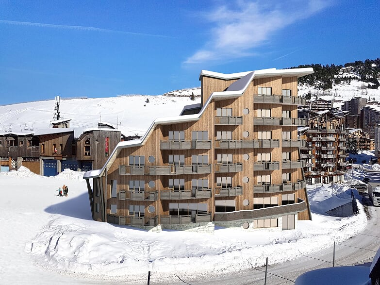Insider's Look At Avoriaz's Haute New Stay