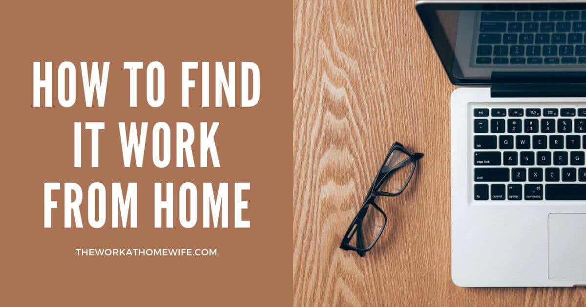 Computer work from home: how to find remote work as an it professional