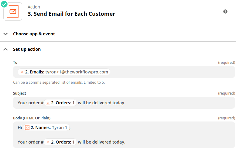 Zapier Loop Through Array from Google Sheets - The Workflow Pro