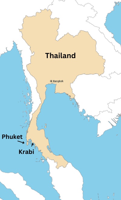 Phuket Vs Krabi The Best Destination For Travellers The Working Krabi 3 
