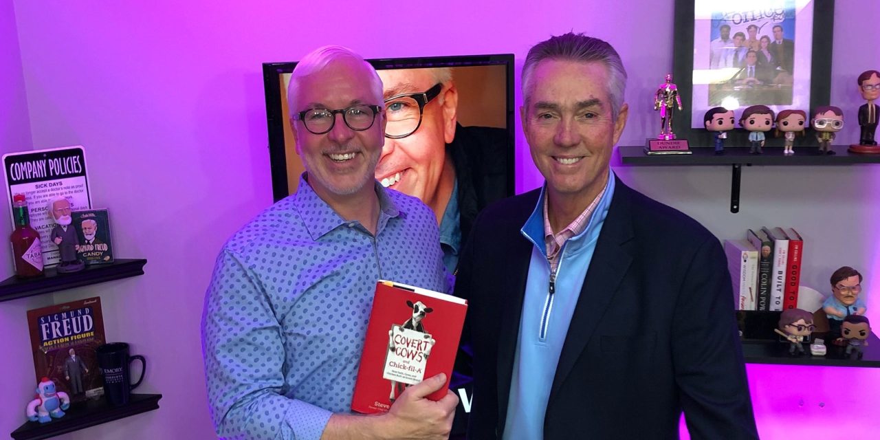 Turning Mistakes into Growth Opportunities with Author & former Chick-fil-A CMO Steve Robinson