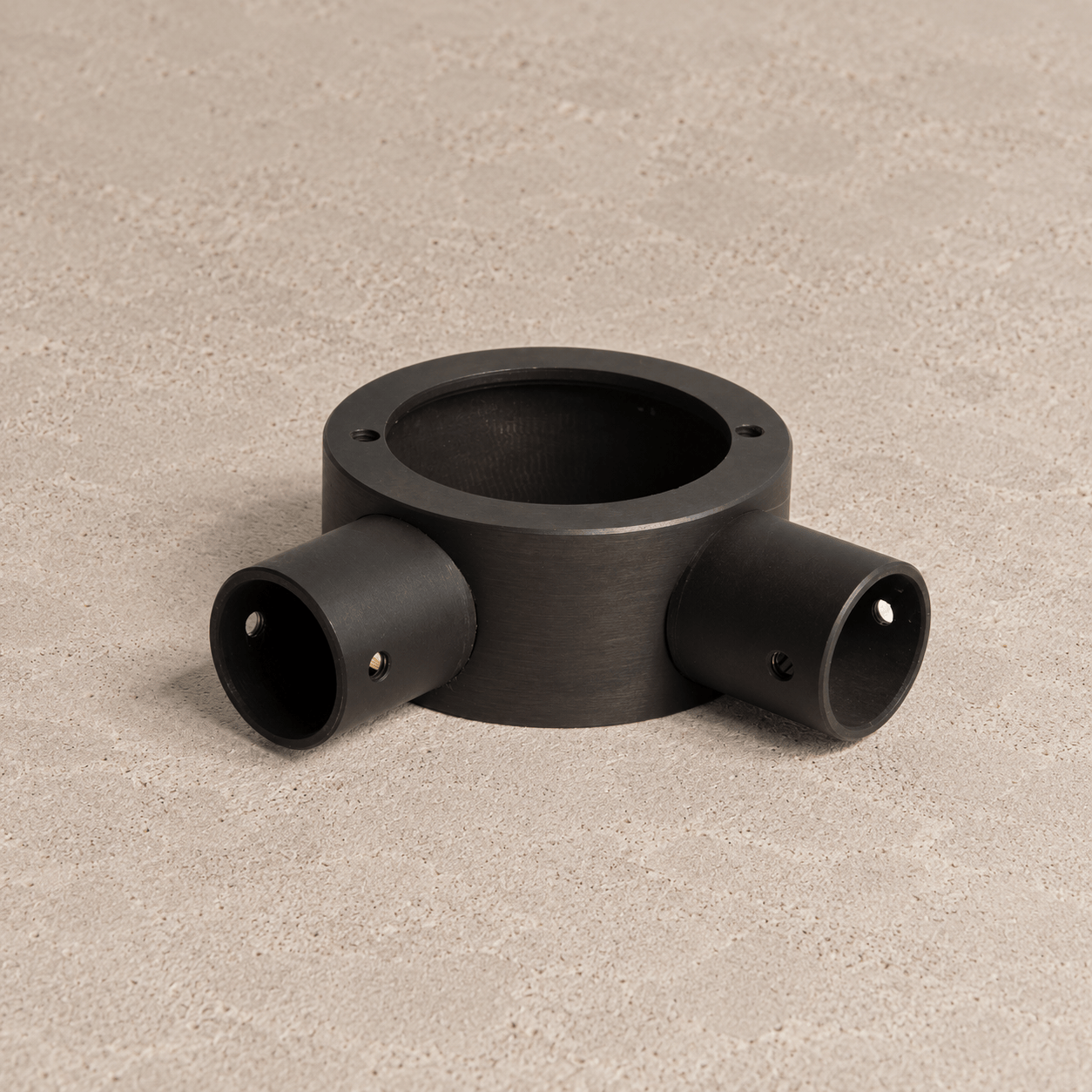 20mm Conduit Angle Box - Dark Bronze