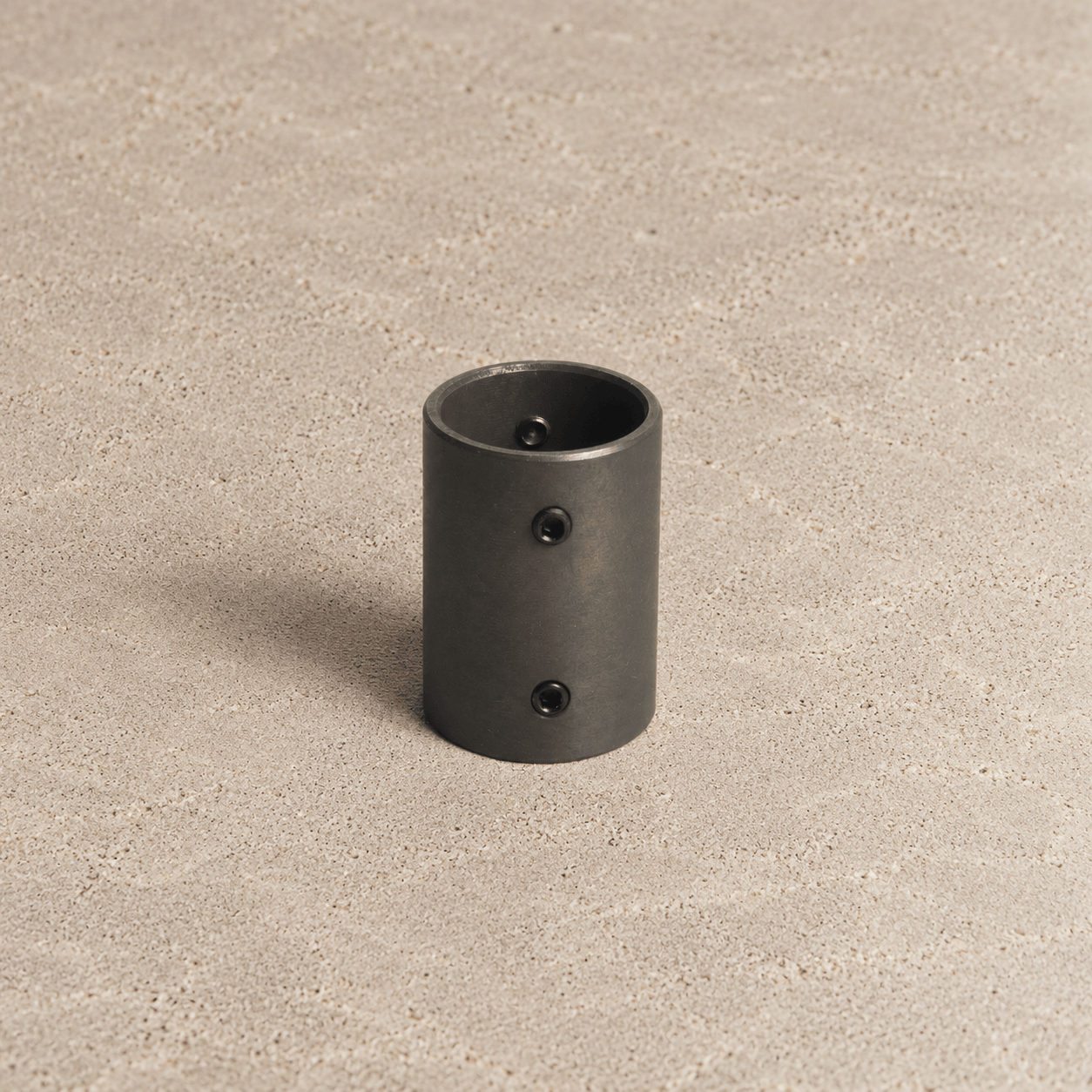 20mm Conduit Coupler - Dark Bronze