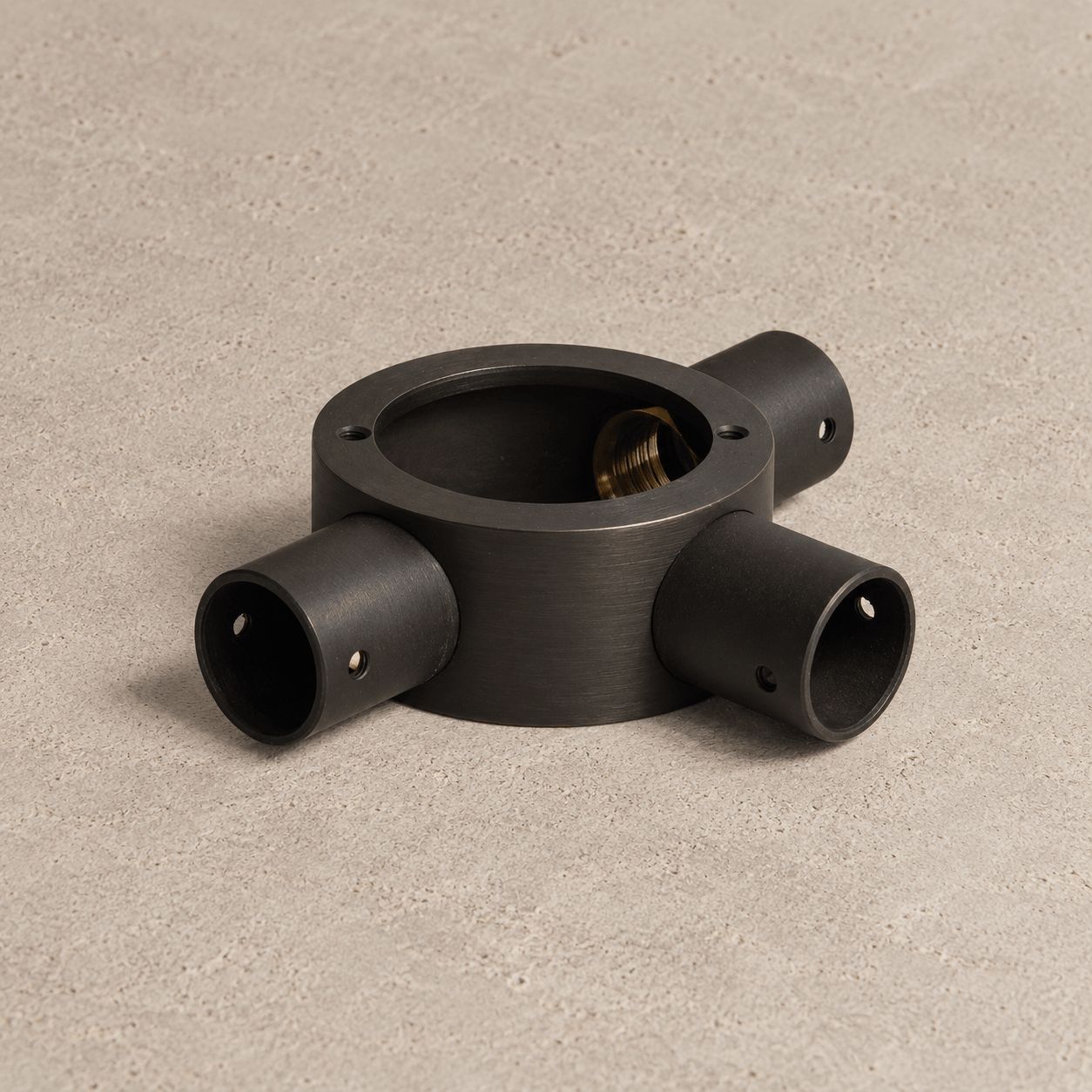 20mm Conduit Tee Box - Dark Bronze