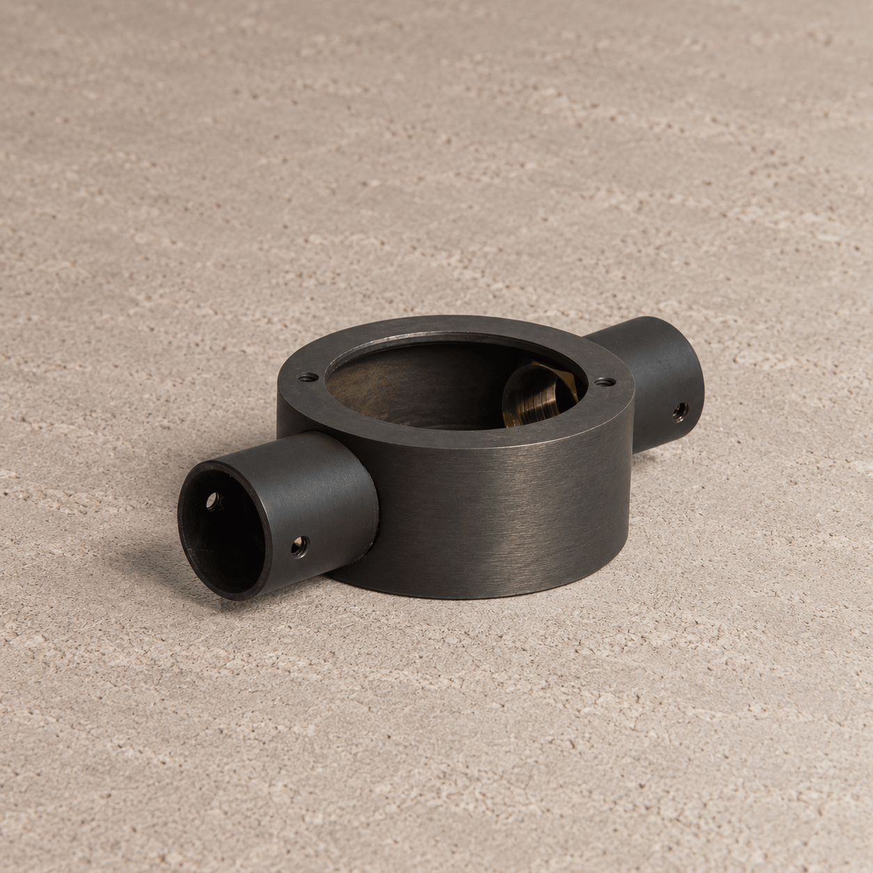 20mm Conduit Through Box - Dark Bronze