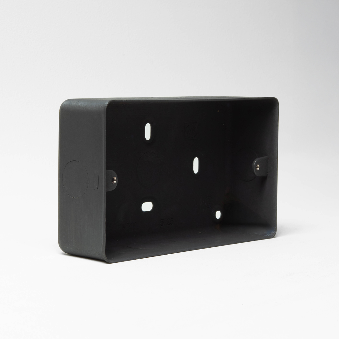 Dark Bronze Double Back Box